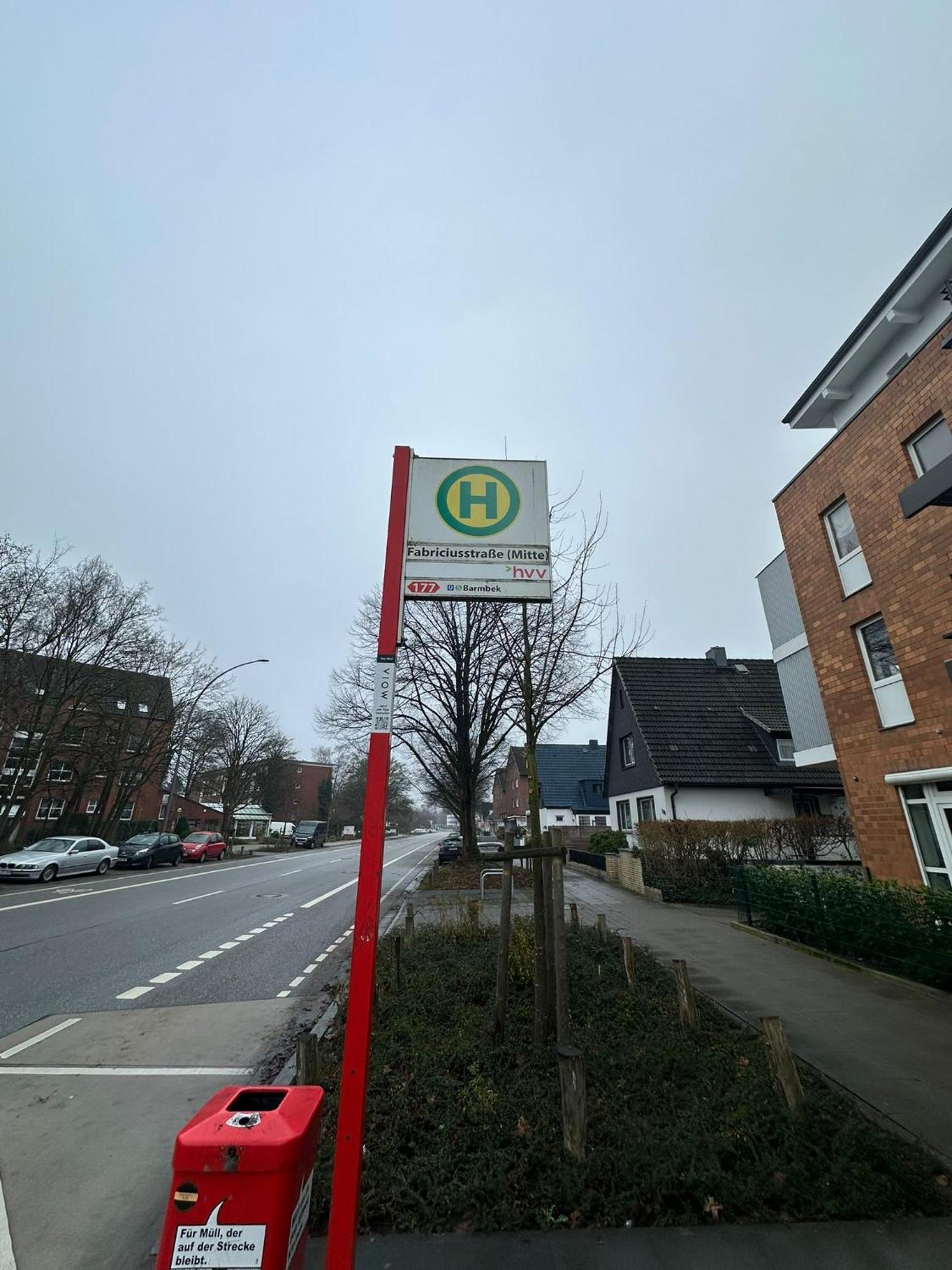 Ferienwohnung Im Fabriciusstrasse Amburgo Esterno foto
